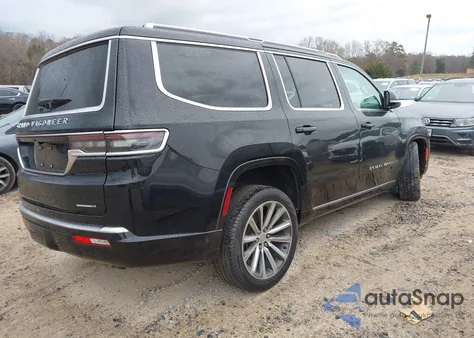 2023 Jeep Grand Wagoneer Series Ii 4X4 z USA, uszkodzony, nr VIN 1C4SJVFPXPS506859